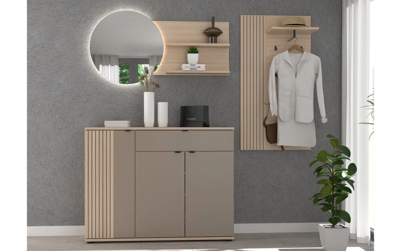 Garderobenkombination Pisa Garderobe