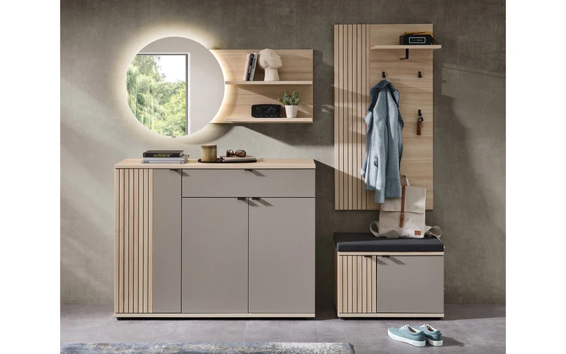 Garderobenkombination Pisa Garderobe