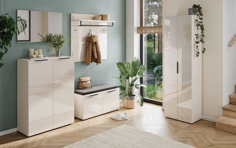 Garderoben- und Sitzbank GW-Genova