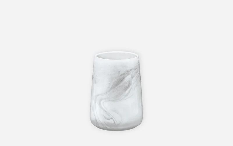 Zahnputzbecher Marble
