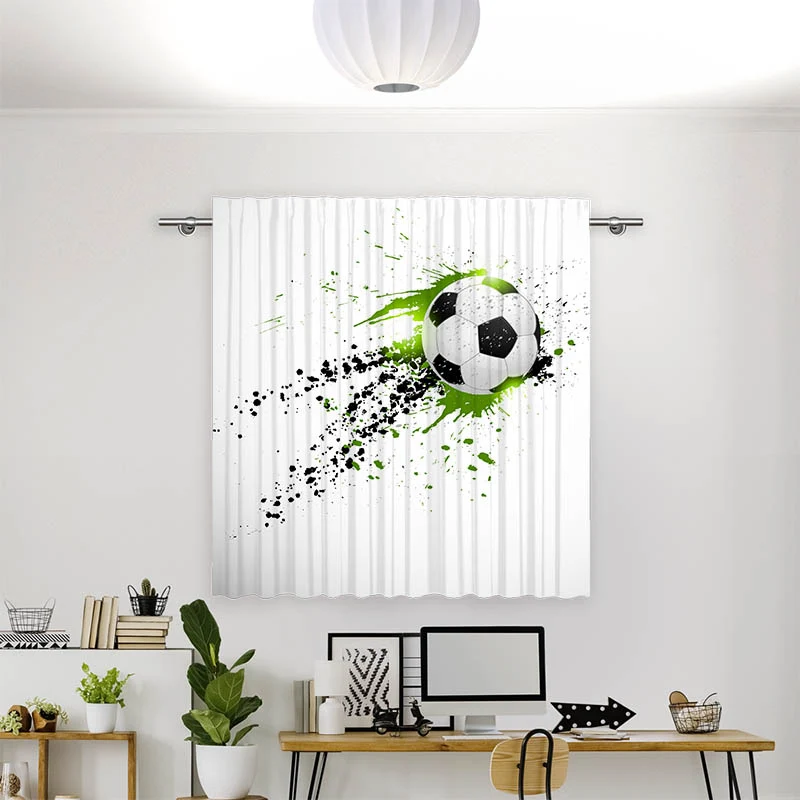 Vorhang Motiv "Soccer"