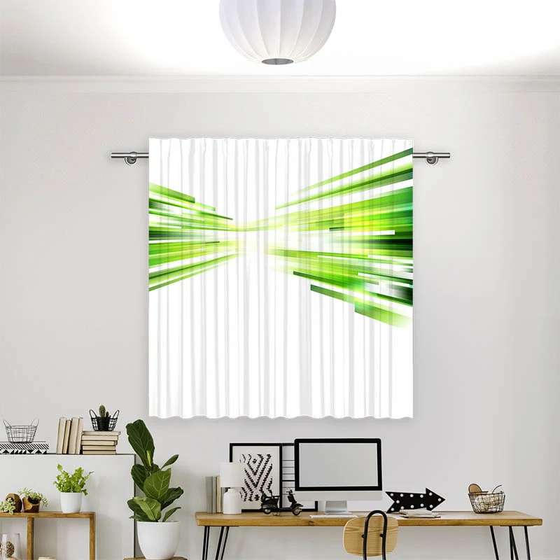 Vorhang Motiv "Grafik Futuristisch"