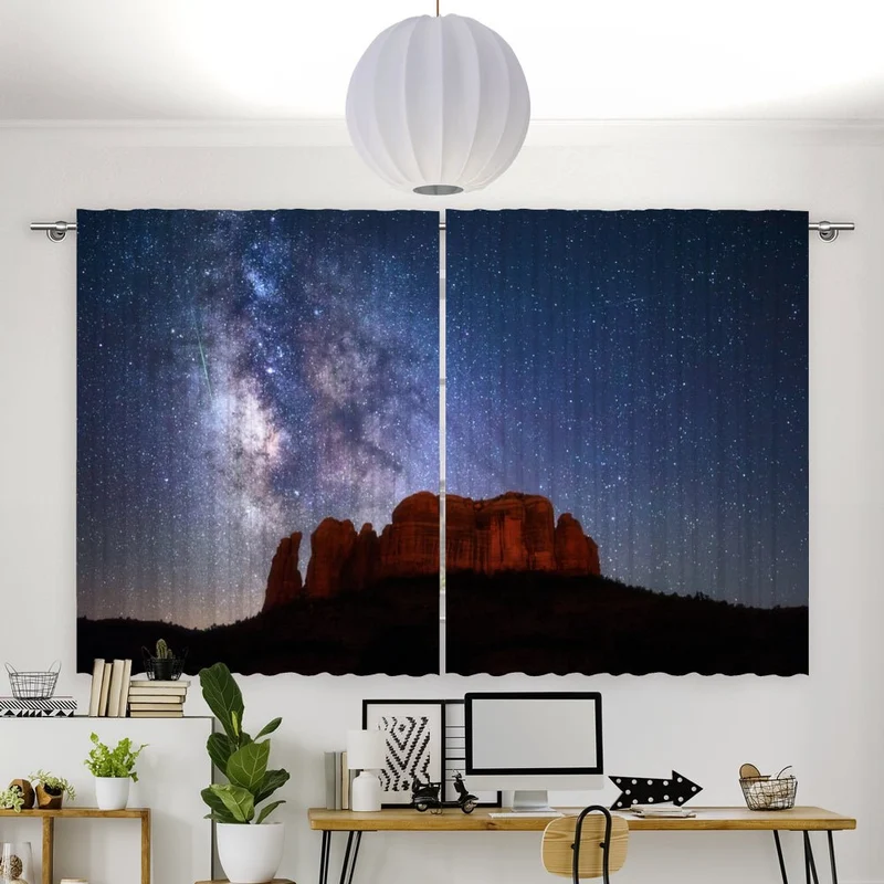 Vorhang Motiv "Milchstrasse Arizona"