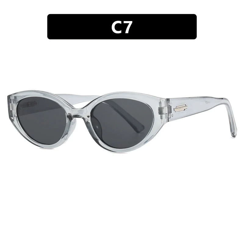 Damer Cat-Eye solbrille i elegant retro-design Luvikno