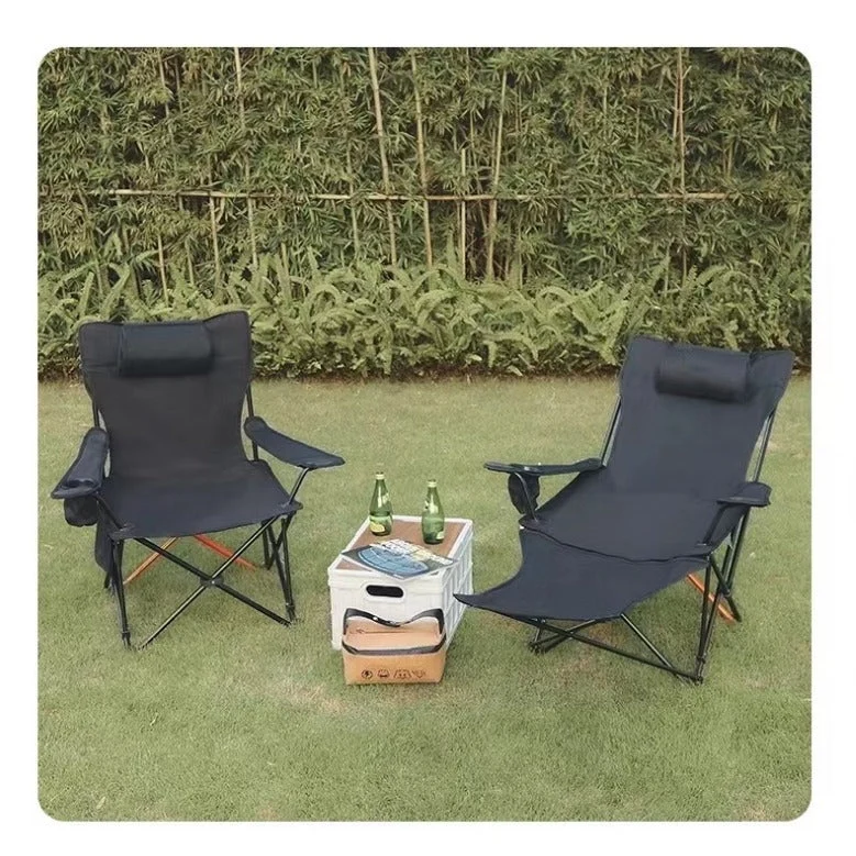 Kvinnenes multifunksjonelle camping recliner stol Luvikno
