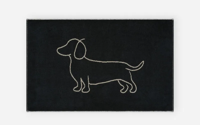 Badematte We love Dogs