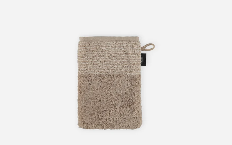 Waschhandschuh Two-Tone