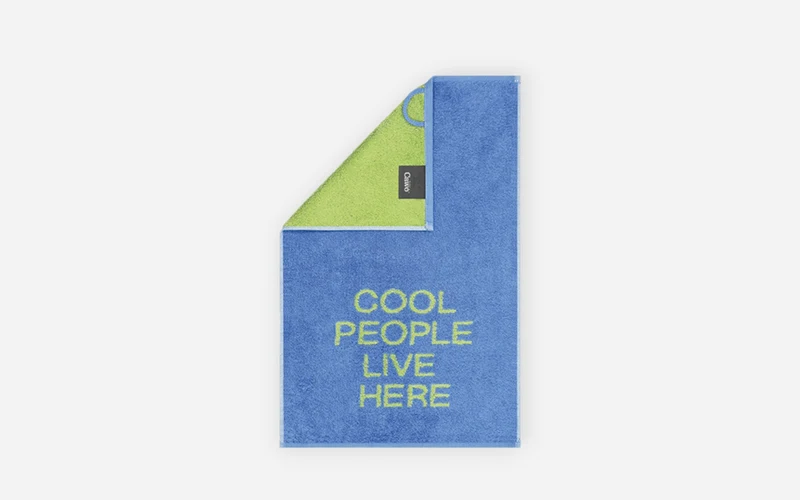 Gästetuch Postcards Towels Edition