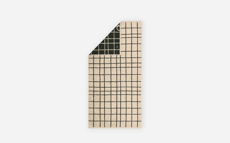 Handtuch Atelier Allover, beige, 50 x 100 cm Atelier