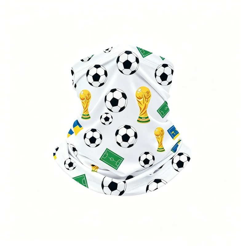 Unisex Sportslig Multifunksjonsstoff Luvikno