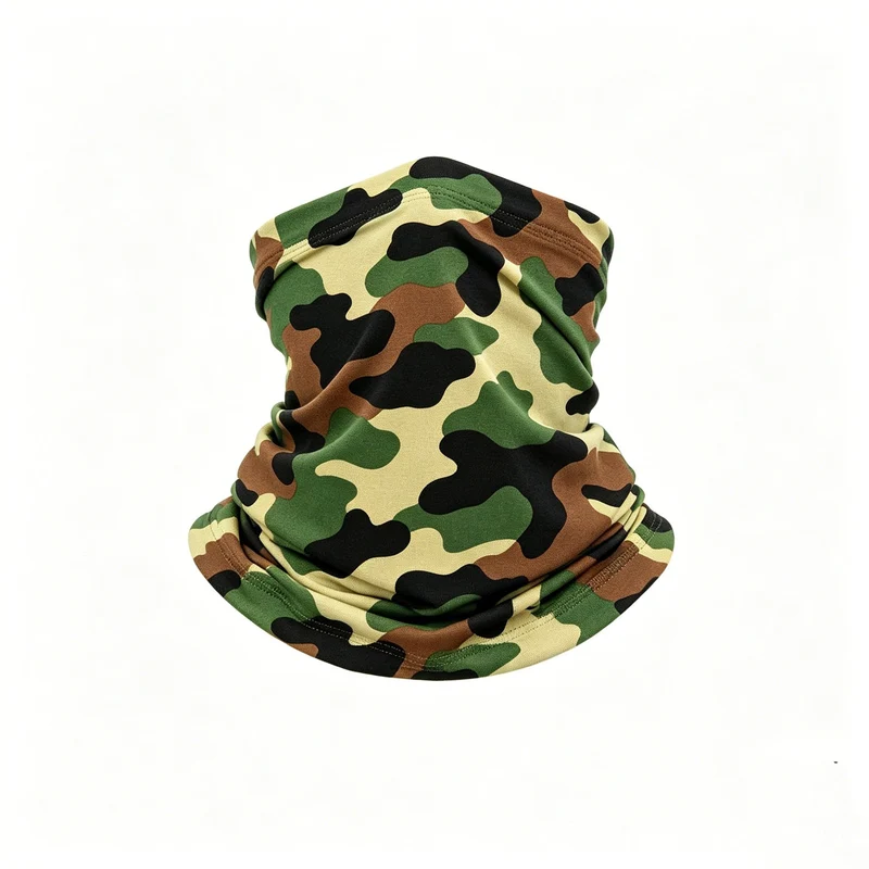 Unisex Multifunksjonelt Camo-Halsbånd Luvikno