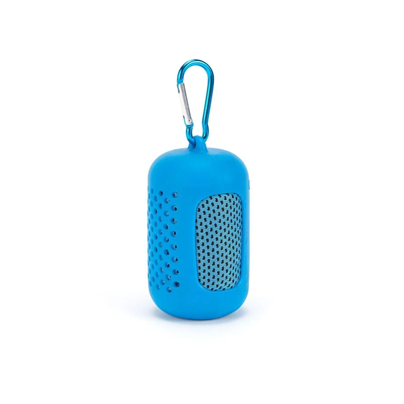 Dame bærbar Bluetooth-høyttaler med karabinkrok Luvikno