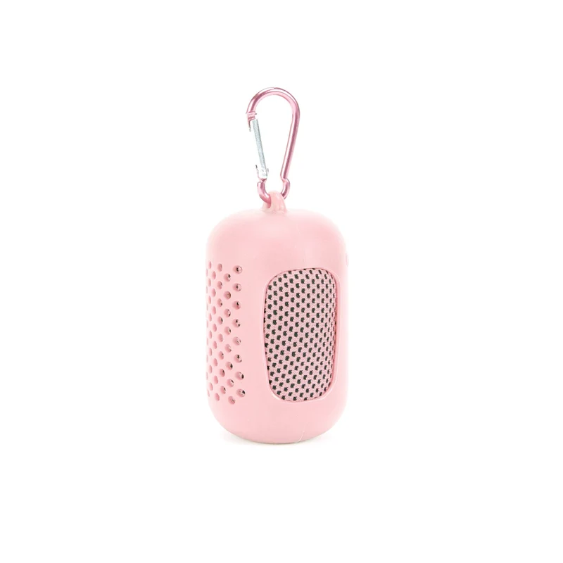 Dame bærbar Bluetooth-høyttaler med karabinkrok Luvikno