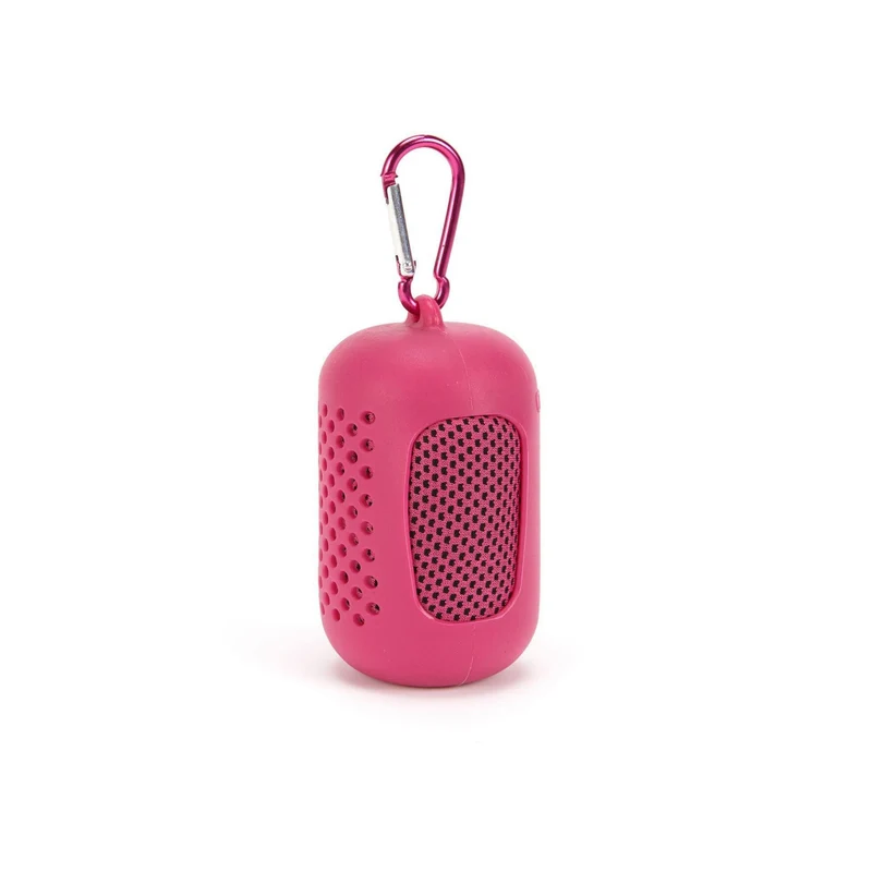 Dame bærbar Bluetooth-høyttaler med karabinkrok Luvikno