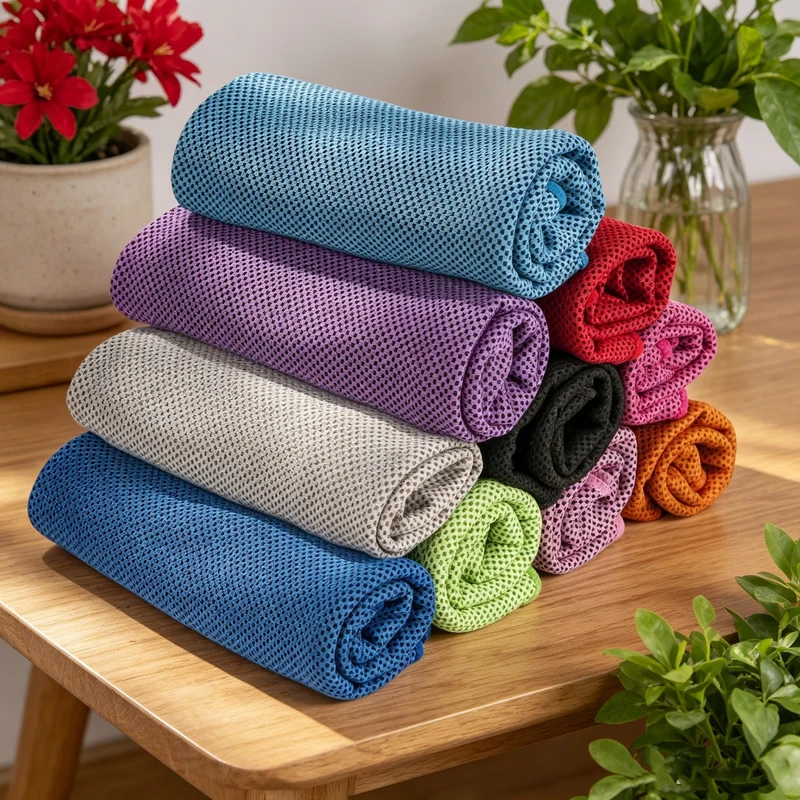 Dame Hurtigtørkende Mikrofiber Strandhåndkle Luvikno