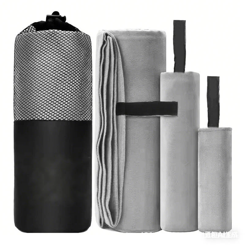 Damene høykvalitets mikrofiber reisehåndkle sett Luvikno