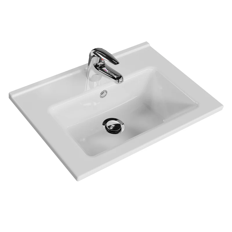Keramikwaschtisch 318 Quickset
