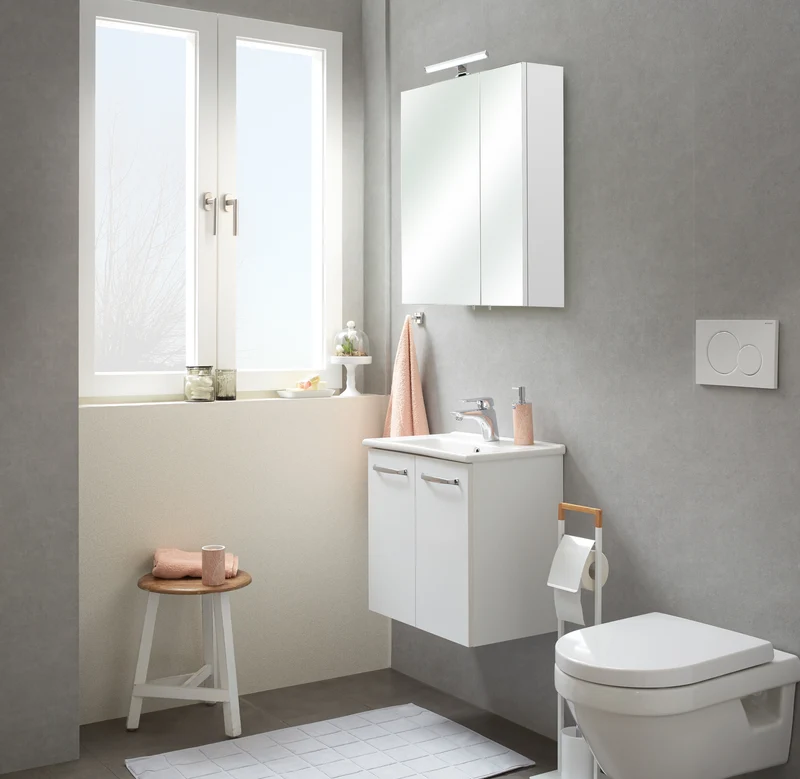 Keramikwaschtisch 318 Quickset
