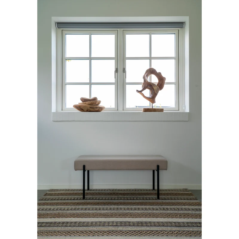 Teppich Morena, natur/grau, 200 x 300 cm Morena