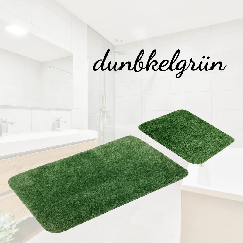 Badematten-Set Bahama (1-tlg. oder 2-tlg.) - Verschiedene Größen & Farben