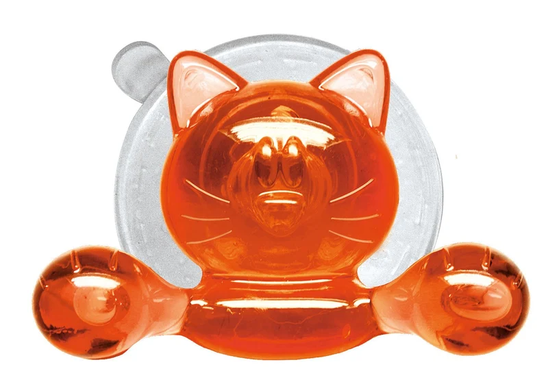 Handtuchhaken CRAZY HOOKS KITTY KATE Orange