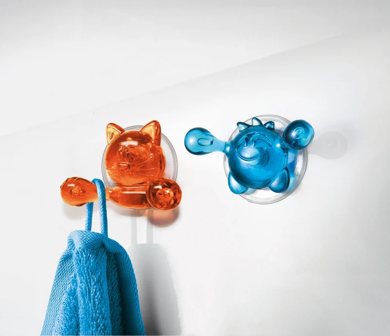 Handtuchhaken CRAZY HOOKS KITTY KATE Orange