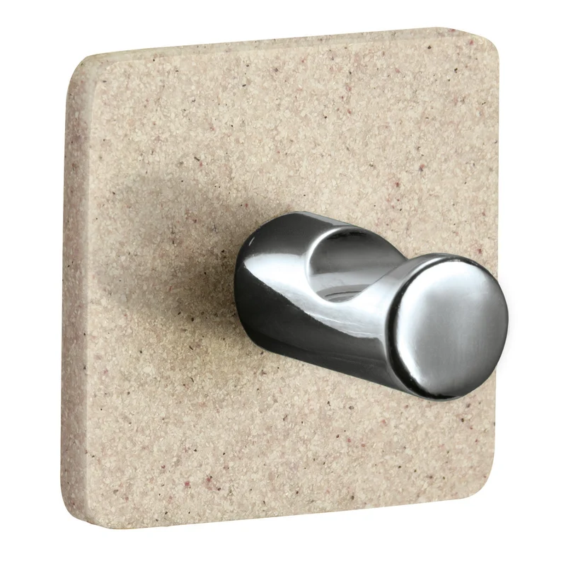 Handtuchhaken STONES HOOKS Sandbeige