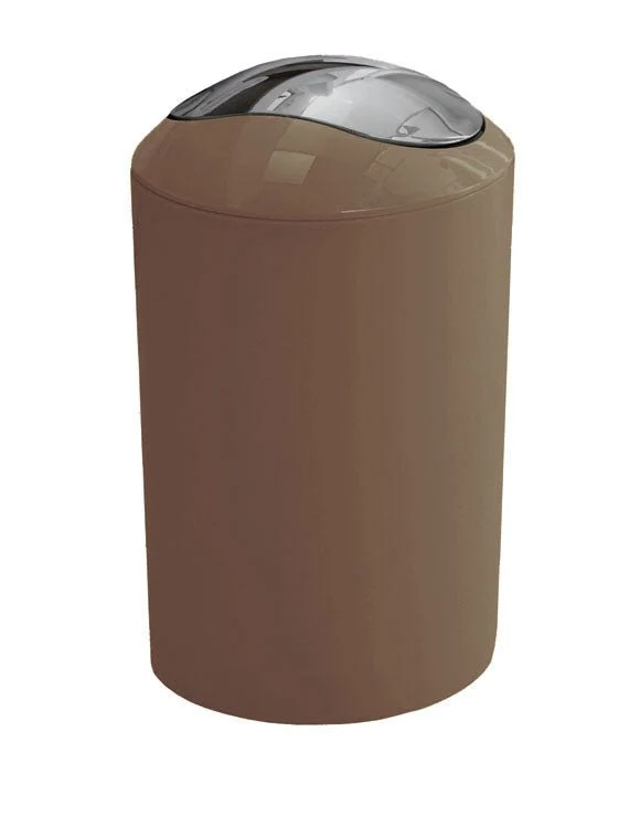 Kosmetikeimer GLOSSY Taupe 5 Liter