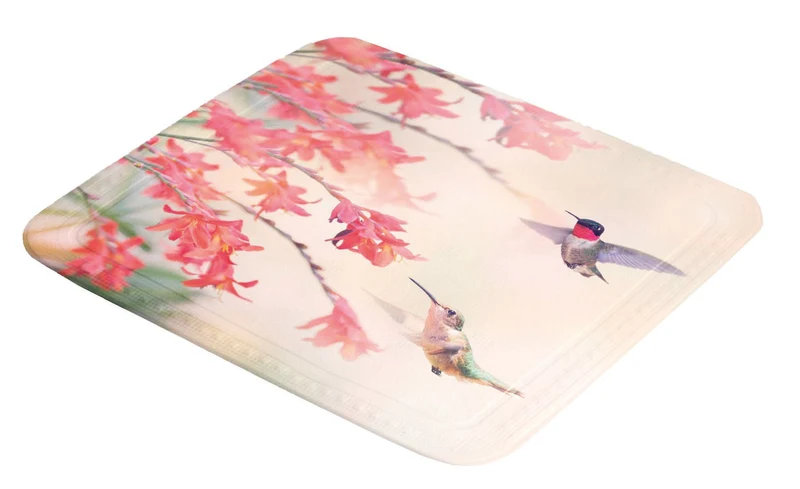 Duscheinlage KOLIBRI Multicolor 55 x 55 cm