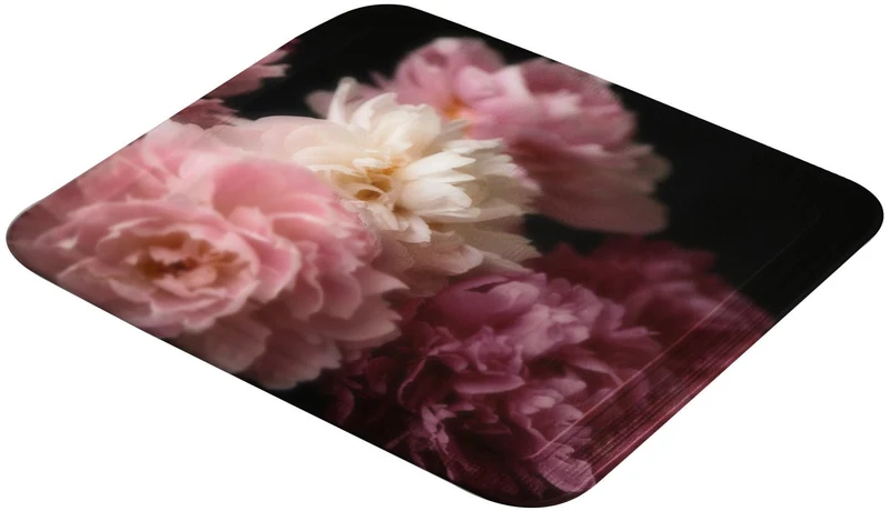 Duscheinlage ROSEMARIE Bordeaux 55 x 55 cm