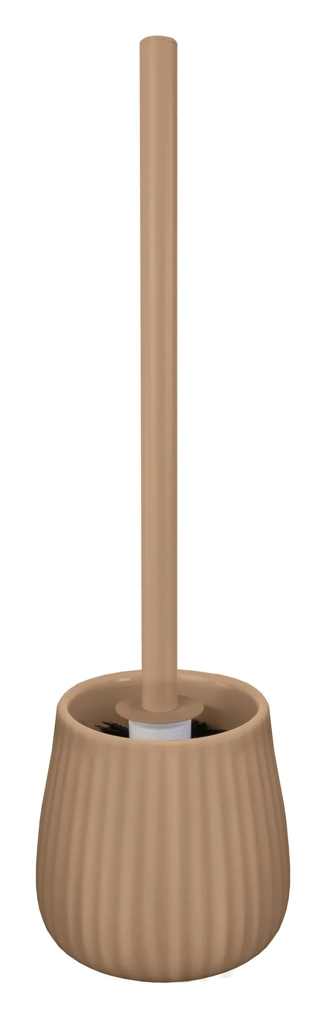 WC-Bürsten-Halter GROOVE Cappuccino