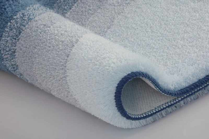 Badteppich MALIN Iceblue 55 x 65 cm