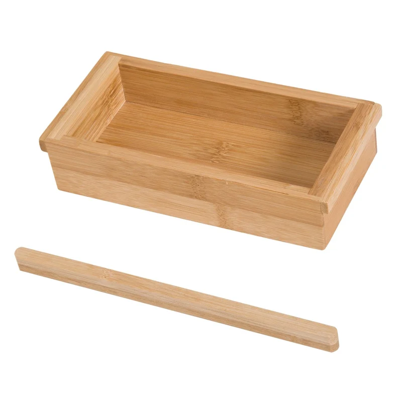 HOMCOM - Badewannenablage, Badewannenablage holz, Verstellbar 70-105cm Ablage für Badewanne, Badewannenbrücke, Wannenauflage, Bambus Natur