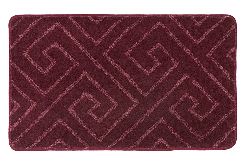 Badteppich JENNA Purple 60 x 100 cm