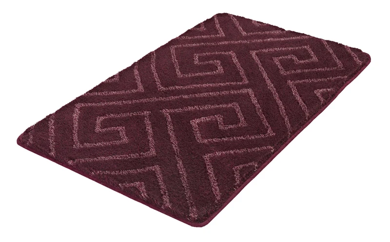 Badteppich JENNA Purple 60 x 100 cm