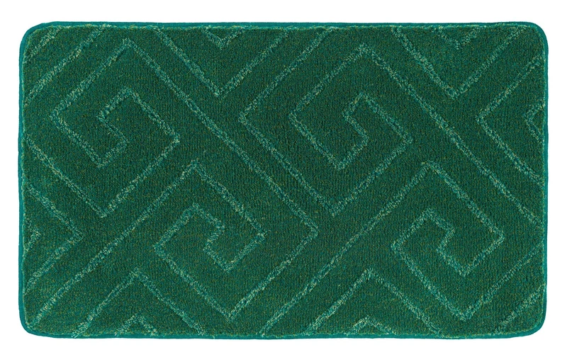 Badteppich JENNA Petrol 60 x 100 cm