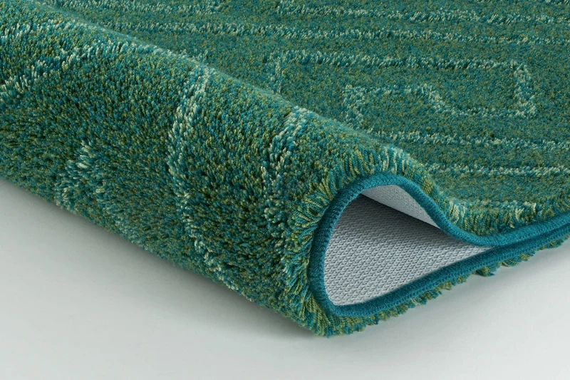 Badteppich JENNA Petrol 70 x 120 cm