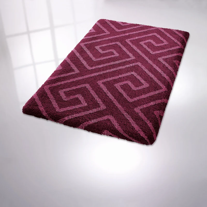 Badteppich JENNA Purple 55 x 65 cm
