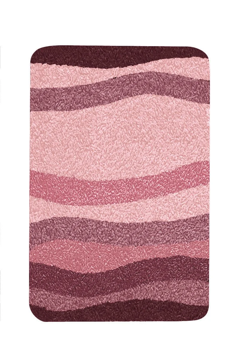 Badteppich MIAMI Beere 60 x 90 cm