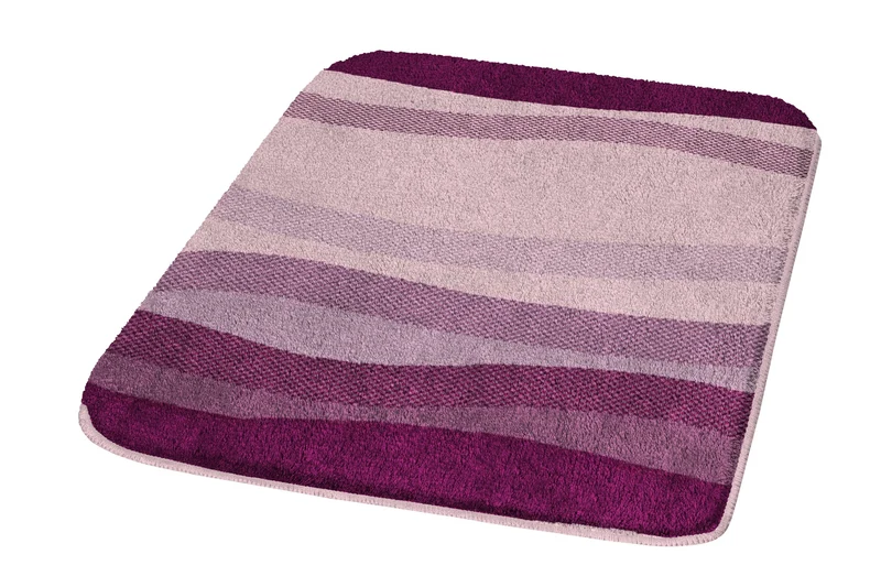 Badteppich MIAMI Beere 60 x 90 cm