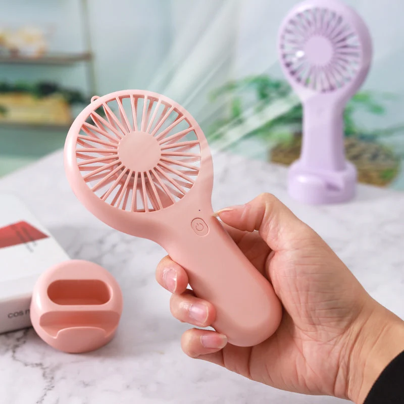 Portable Håndholdt Mini Vifte Luvikno