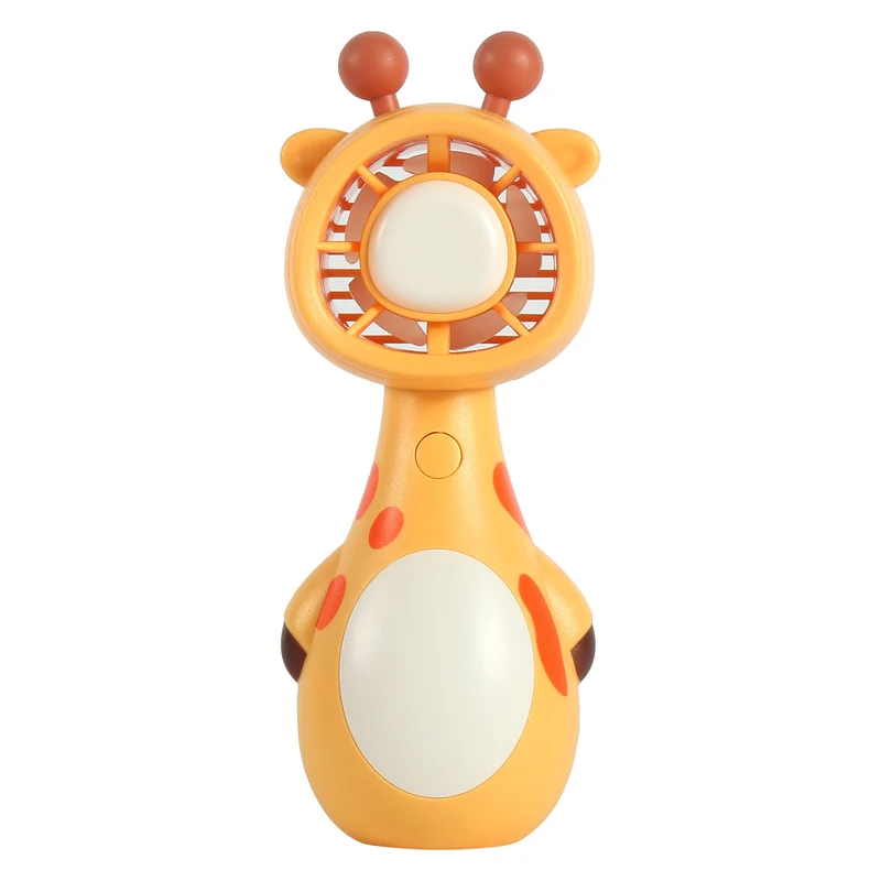 Giraffetema Håndholdt Vifte Luvikno