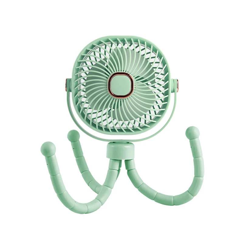 Fleksibel Stativ Mini Vifte Luvikno