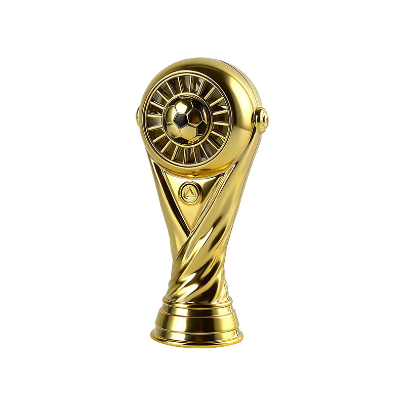 Dekorativ fotballtrofei Luvikno