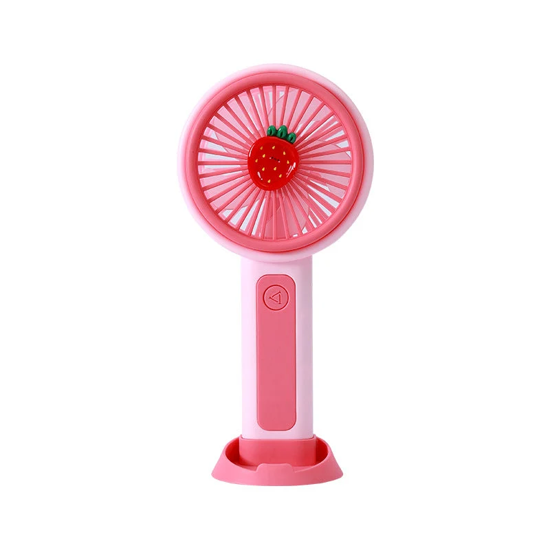 Søt Bærbar Mini Kjøleventilator Luvikno