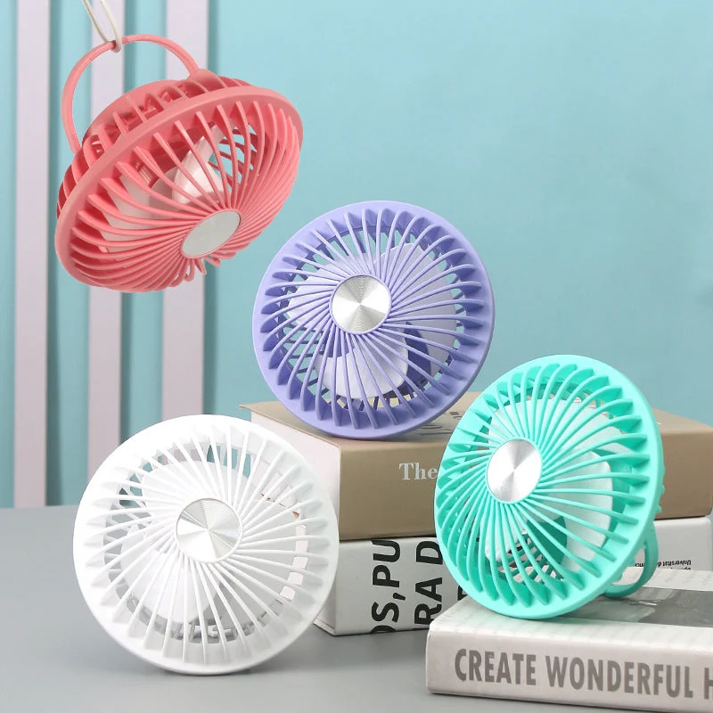 Clip-On Desk Fan Luvikno