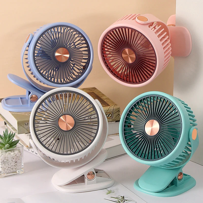 Clip-On Desk Fan Luvikno