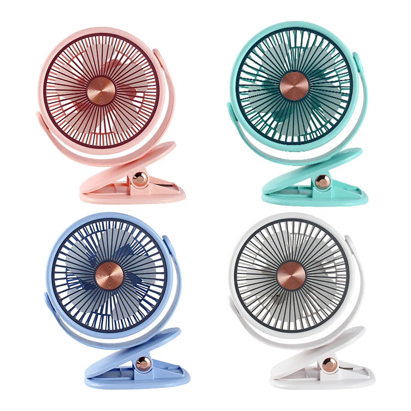 Clip-On Desk Fan Luvikno