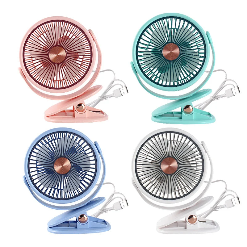 Clip-On Desk Fan Luvikno