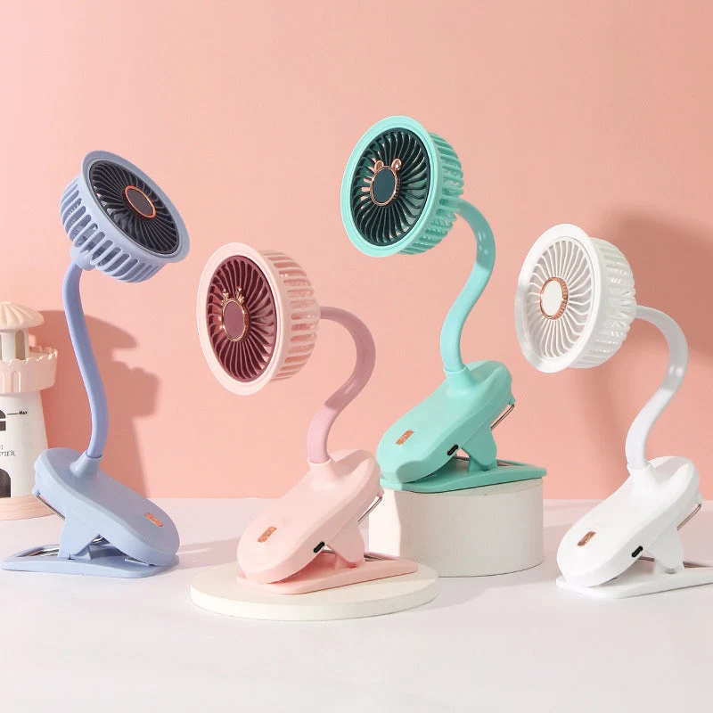 Clip-On Justerbar Vifte Luvikno